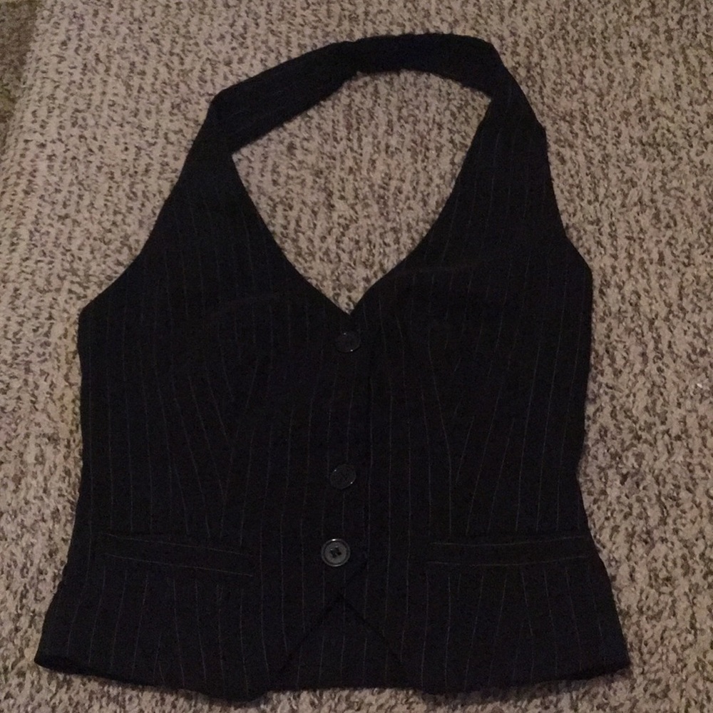 Halter top vest